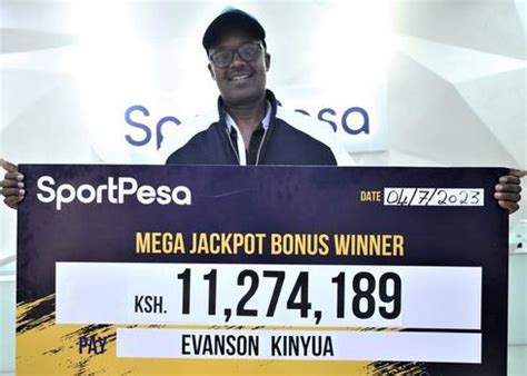 sportpesa mega jackpot results last week winner|SportPesa Mega Jackpot gets to over 374 million.
